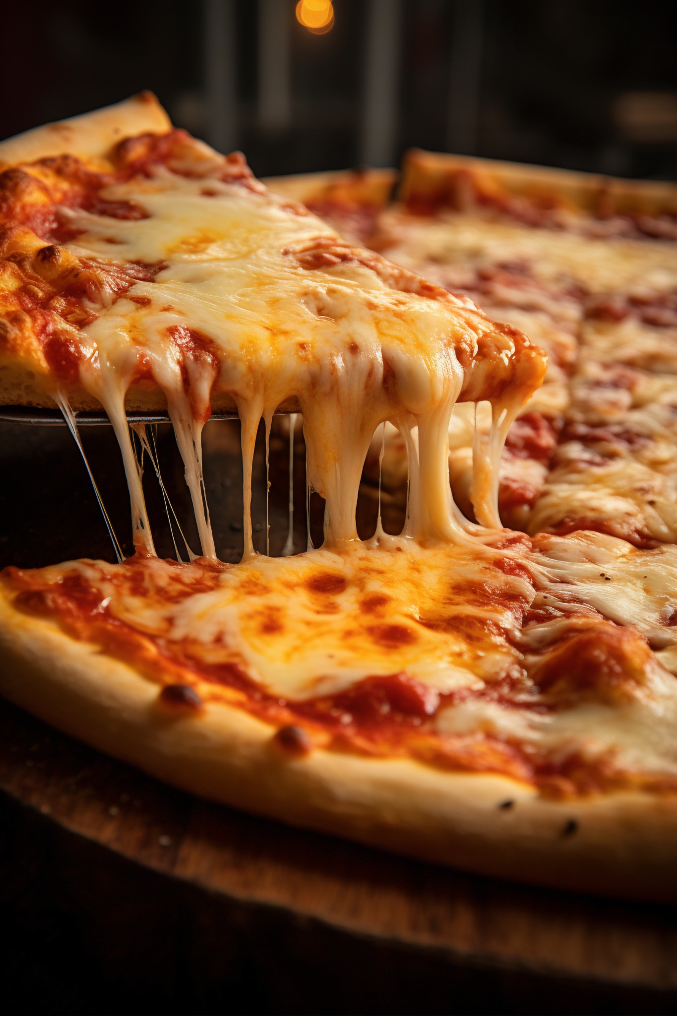 Pizza de mussarela